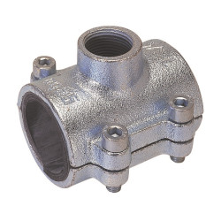 QUICK ANB - strmeň s navrtávkou DN15 (1/2" rúrka 21,3 mm) x 1/2"