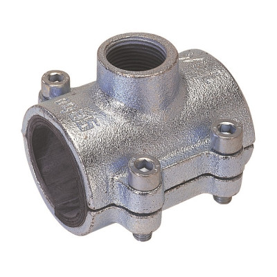 QUICK ANB - strmeň s navrtávkou DN15 (1/2" rúrka 21,3 mm) x 1/2"
