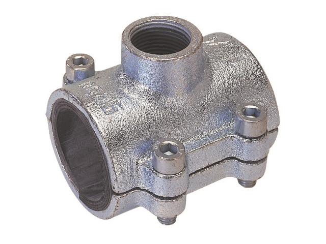 QUICK ANB - strmeň s navrtávkou DN15 (1/2" rúrka 21,3 mm) x 1/2"