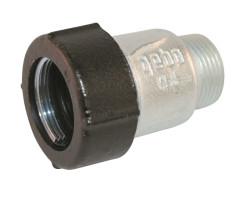 QUICK QA - svorný prechod vonkajší závit 3/4" DN20 (24,6 - 27,3mm)