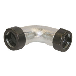 QUICK QWO - Zverný oblúk 90° DN20 - 3/4" (24,6 - 27,3 mm)