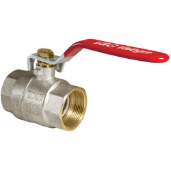 Guľový kohút FF 5/4" s upchávkou, Páka, PN30
