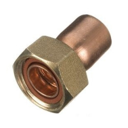 CU HRDLO s prevlečnou matkou 15 mm x 3/4"