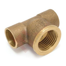 CU T-KUS prechod vnútorný 22 x 1/2" x 22 mm