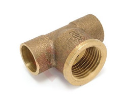 CU T-KUS prechod vnútorný 22 x 1/2" x 22 mm