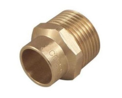 CU VSUVKA PRECHOD VONKAJŠIA 28 mm x 3/4"