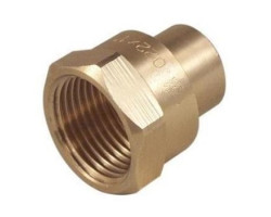 CU VSUVKA PRECHOD VNÚTORNÉ 22 mm x 1/2"