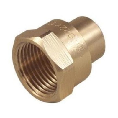 CU VSUVKA PRECHOD VNÚTORNÉ 15 mm x 3/8"