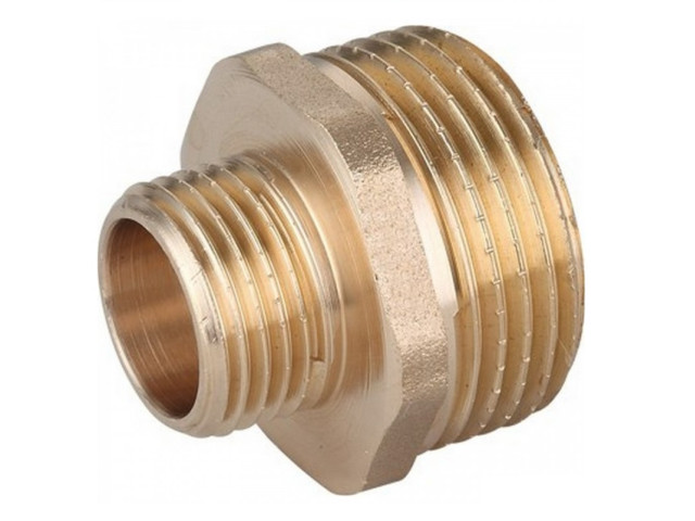 Mosadzná redukovaná vsuvka 3/4" x 5/4" PN16