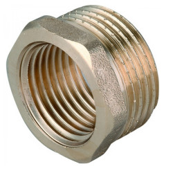 Mosadzná redukcia 3/4" x 6/4" PN16