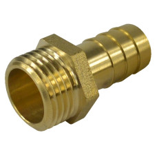 Mosadzný hadičník 1/2" x 14 mm - Vonkajší závit, PN16