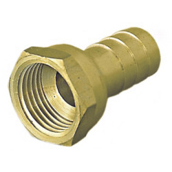 Mosadzný hadičník 6/4" x 40mm - Vnútorný závit, PN20