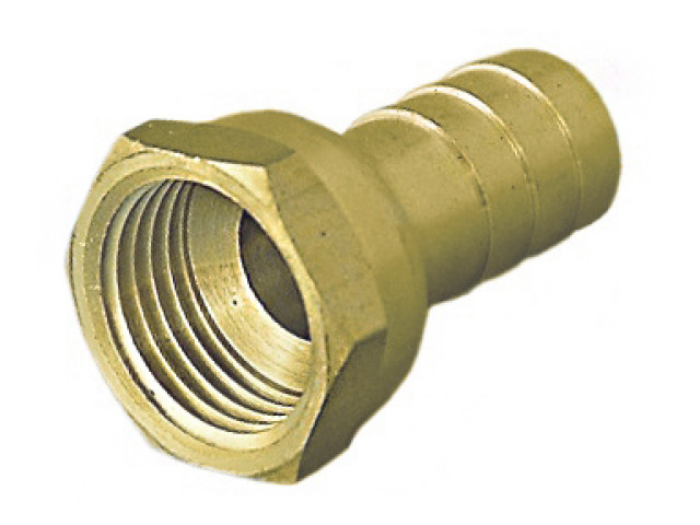 Mosadzný hadičník 1/2" x 20mm - Vnútorný závit, PN16