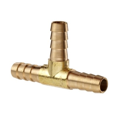 Mosadzný hadicový T-kus 5/8" (17,0 mm)