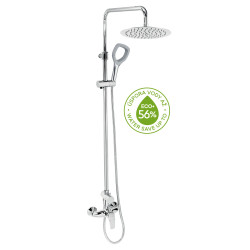 Sprchová súprava ECO +, sprchové batérie 57062 chróm