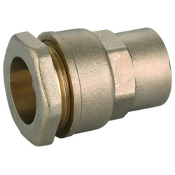 Prechod svorný mosadzný 50 mm x 6/4" vnútorný závit - Tvarovka na PE rúry, PN16