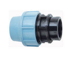 PE Prechod s vnútorným závitom 16 mm x 3/4" - Polyetylen