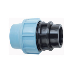 PE Prechod s vnútorným závitom 16 mm x 3/4" - Polyetylen