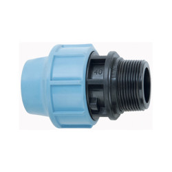 PE Prechod s vonkajším závitom 25 mm x 3/4" - Polyetylen