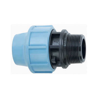 PE Prechod s vonkajším závitom 32 mm x 3/4" - Polyetylen