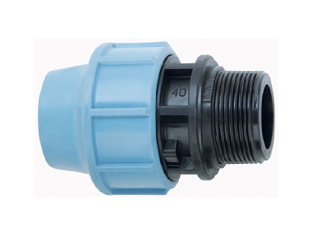 PE Prechod s vonkajším závitom 25 mm x 3/4" - Polyetylen