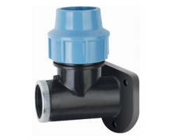 PE Nástenné koleno 32 mm x 1" - Polyetylén