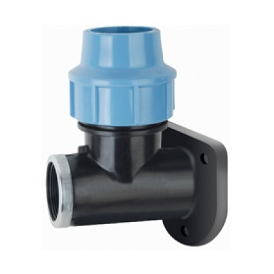 PE Nástenné koleno 25 mm x 1/2" - Polyetylen