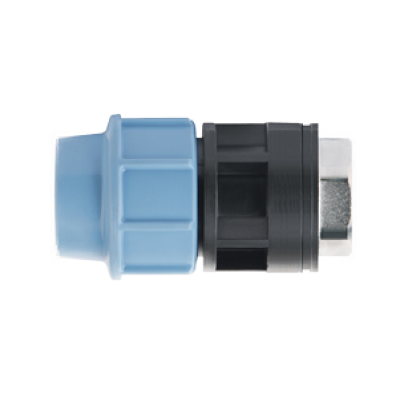 PE Prechod s vnútorným mosadzným závitom 50 mm x 6/4" - Polyetylen