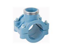 PE Navrtávacia pás 50 mm x 3/4" - Polyetylen