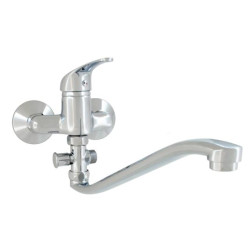 PICCOLO 2251/10 Vaňová batéria do bytového jadra bez príslušenstva, CHROM, rozteč 100mm