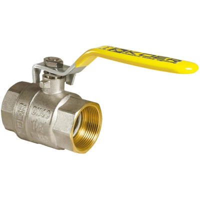 Plynový guľový kohút FF 3/4 "PÁKA, MOP5
