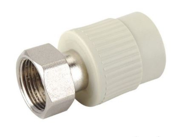 PPR Prechodka kov 20 x 1/2" s prevlečnou maticou (SZM02020XX)