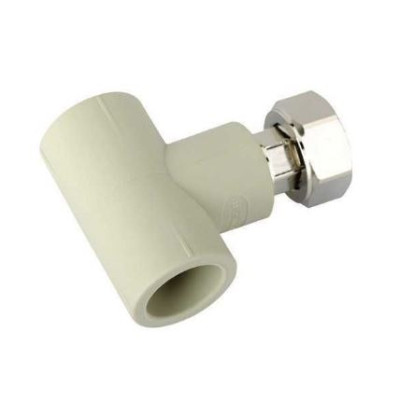 PPR T-kus 25 x 3/4" x 25 s prevlečnou maticou (STKM02525X)