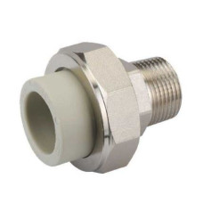 PPR Prechodka 50 x 6/4" so skrutkovaním a vonkajším závitom