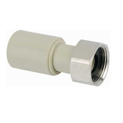 PPR Prechodka plast 32 x 3/4" s prevlečnou maticou (SNAM02025X)