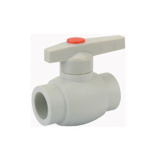 PPR Guľový kohút plast 20mm s mosadznou guľou