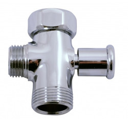 Mechanický prepínač sprchy CLASSIC s aretáciou 3/4 "x 1/2", CHRÓM
