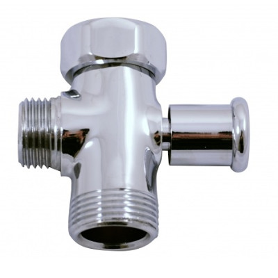 Mechanický prepínač sprchy CLASSIC s aretáciou 3/4 "x 1/2", CHRÓM