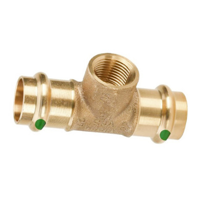 Profipress - T-kus prechodový vnútorný 18 x 1/2" x 18 mm