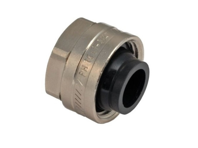 Zverný adaptér 3/4" x 18 mm pre pripojenie medených rúrok na ventil s eurokónusom