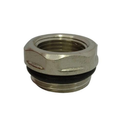V&G Radiátorová redukcia 1/2" x 3/8" s tesnením