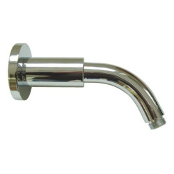 Stenové ramienko sprchové trysky LUX - dĺžka 30cm OKRÚHLE, CHRÓM