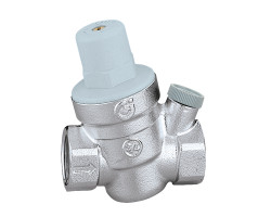 Caleffi 5334 Regulátor tlaku vody DN25 - 1" Rozsah 1 - 6 BAR, PN16