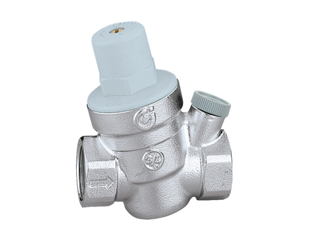 Caleffi 5334 Regulátor tlaku vody DN15 - 1/2" Rozsah 1 - 6 BAR, PN16
