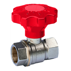 TOPBALL Guľový ventil 2" s plynulou reguláciou Tmax 120 °C