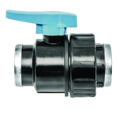 PE Uzatvárací kohút 6/4" x 6/4" vnútorný/vnútorný závit - Polyetylen
