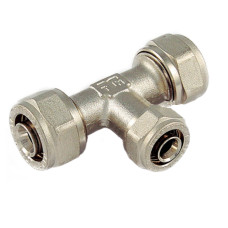 PEXAL Zverný T-kus redukovaný 18 x 16 x 18 mm
