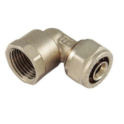 PEXAL Zverné koleno vnútorný závit 20 mm x 3/4" 