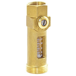 INLINE 100 vyvažovací ventil 1/2" x 3/4" - 0,6 - 2,4 l/min