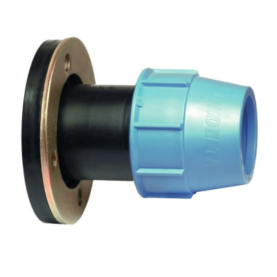 PE Spojka na polyetylén s prírubou 63 mm x 2 1/2" 